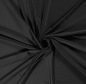 Preview: Elastik Jersey Lycra Stoff Uni Schwarz
